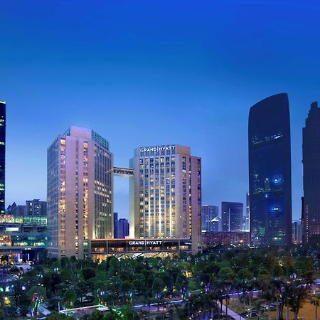 מלון Grand Hyatt גואנגג'ואו מראה חיצוני תמונה