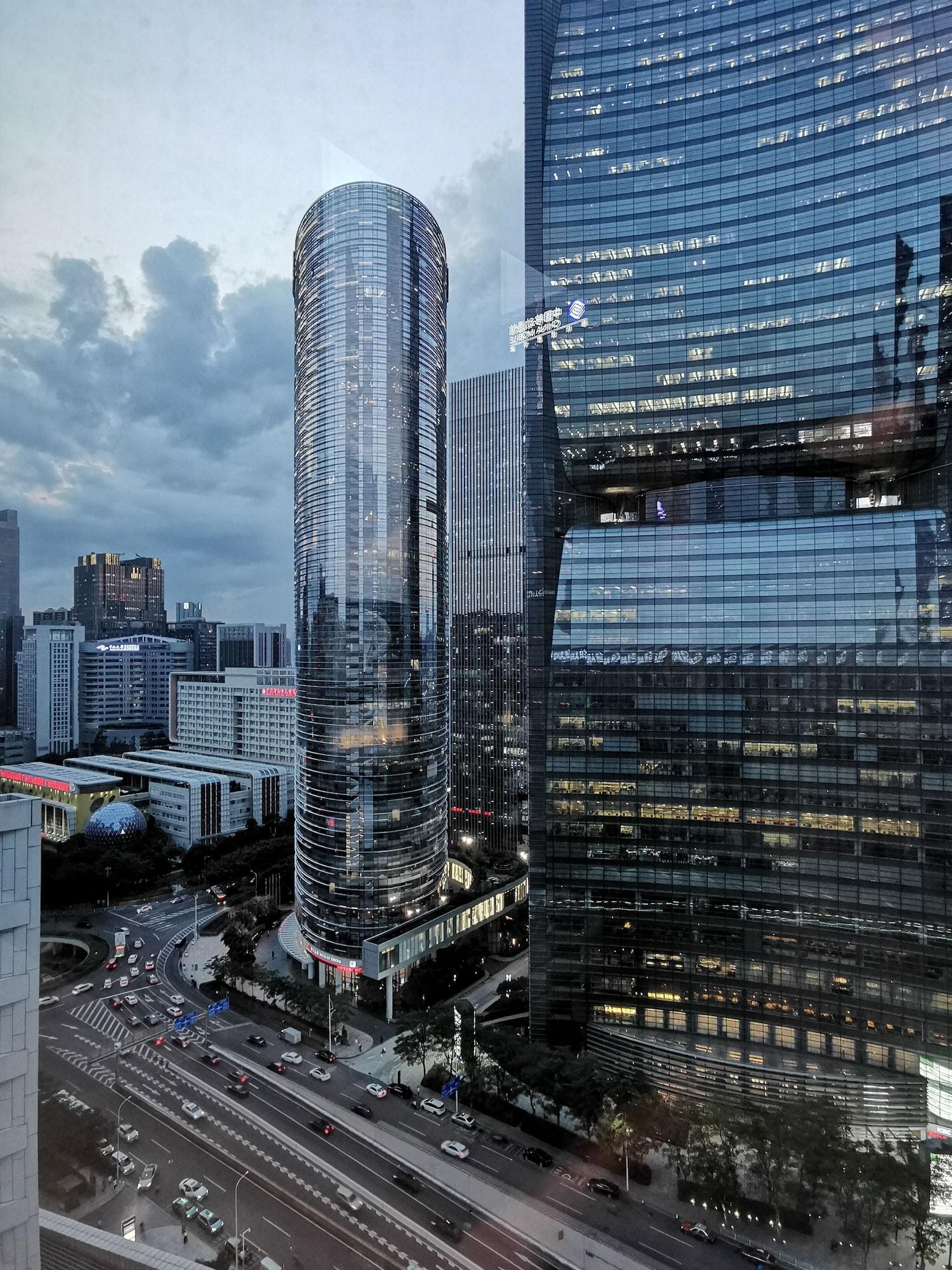 מלון Grand Hyatt גואנגג'ואו מראה חיצוני תמונה