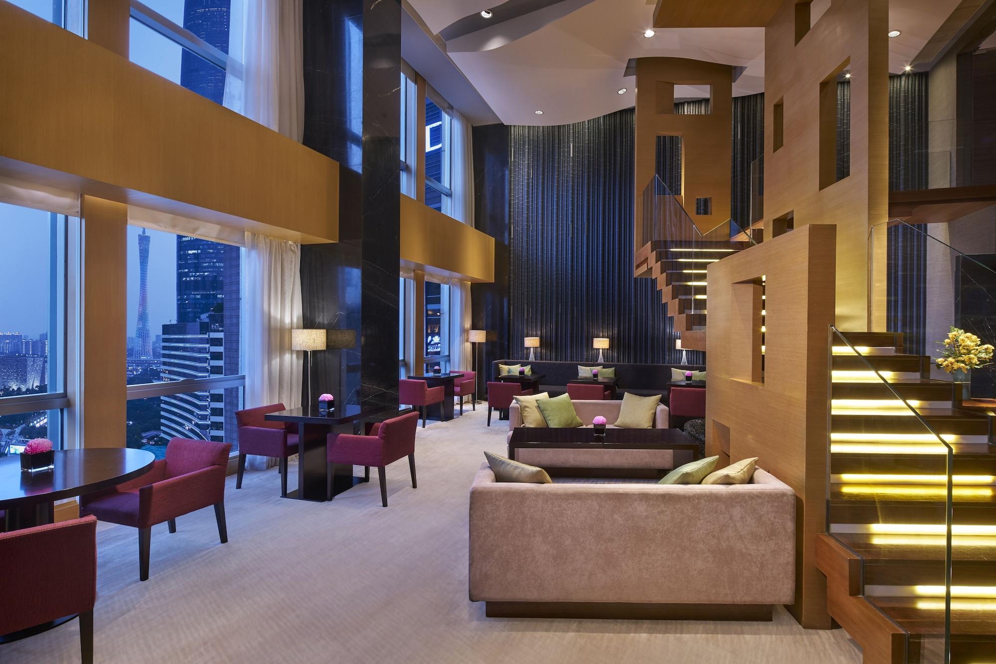 מלון Grand Hyatt גואנגג'ואו מראה חיצוני תמונה