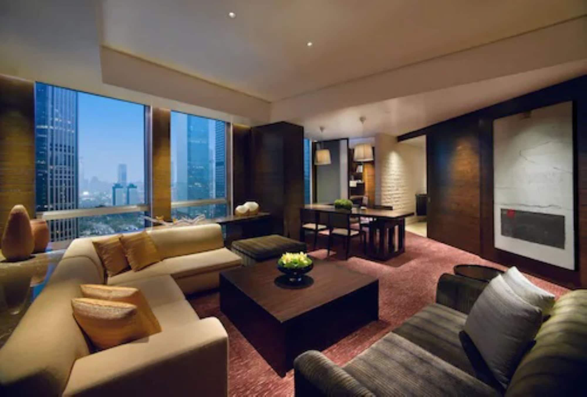מלון Grand Hyatt גואנגג'ואו מראה חיצוני תמונה