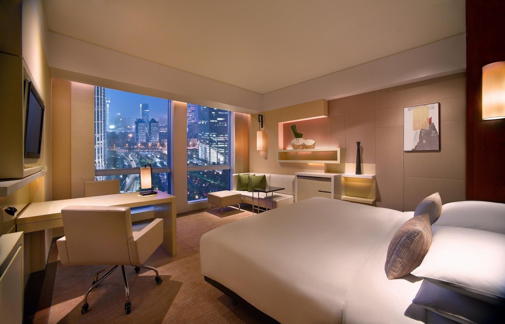 מלון Grand Hyatt גואנגג'ואו מראה חיצוני תמונה