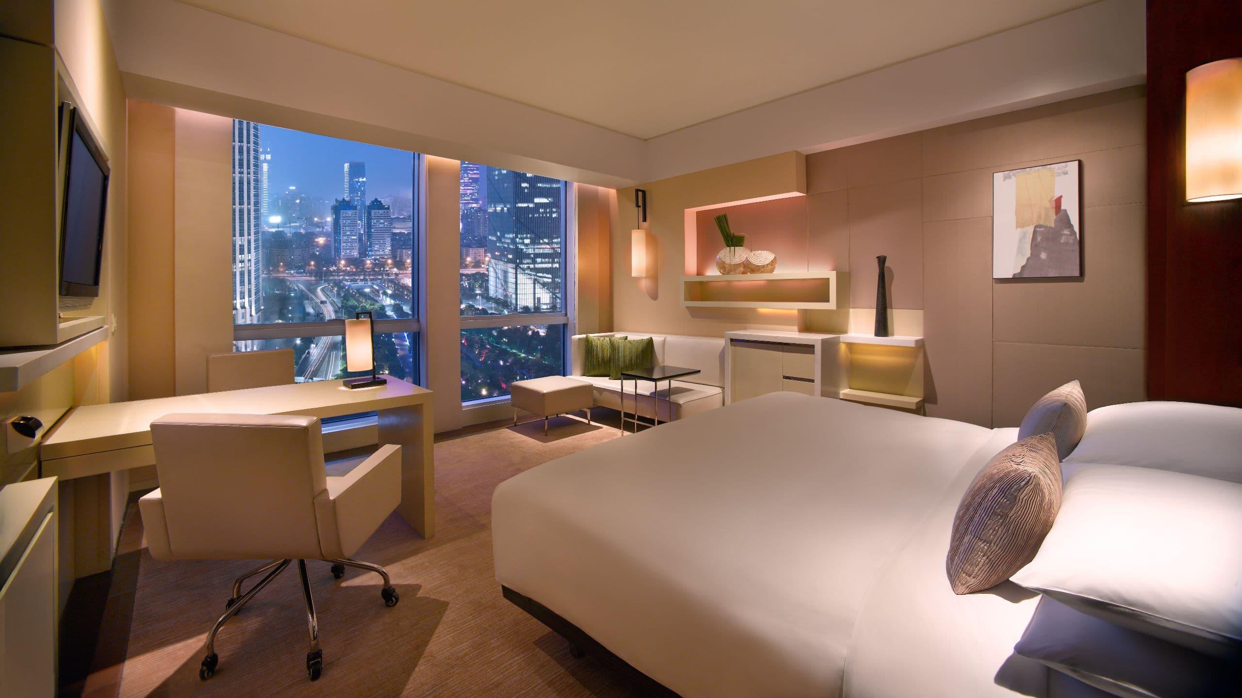 מלון Grand Hyatt גואנגג'ואו מראה חיצוני תמונה