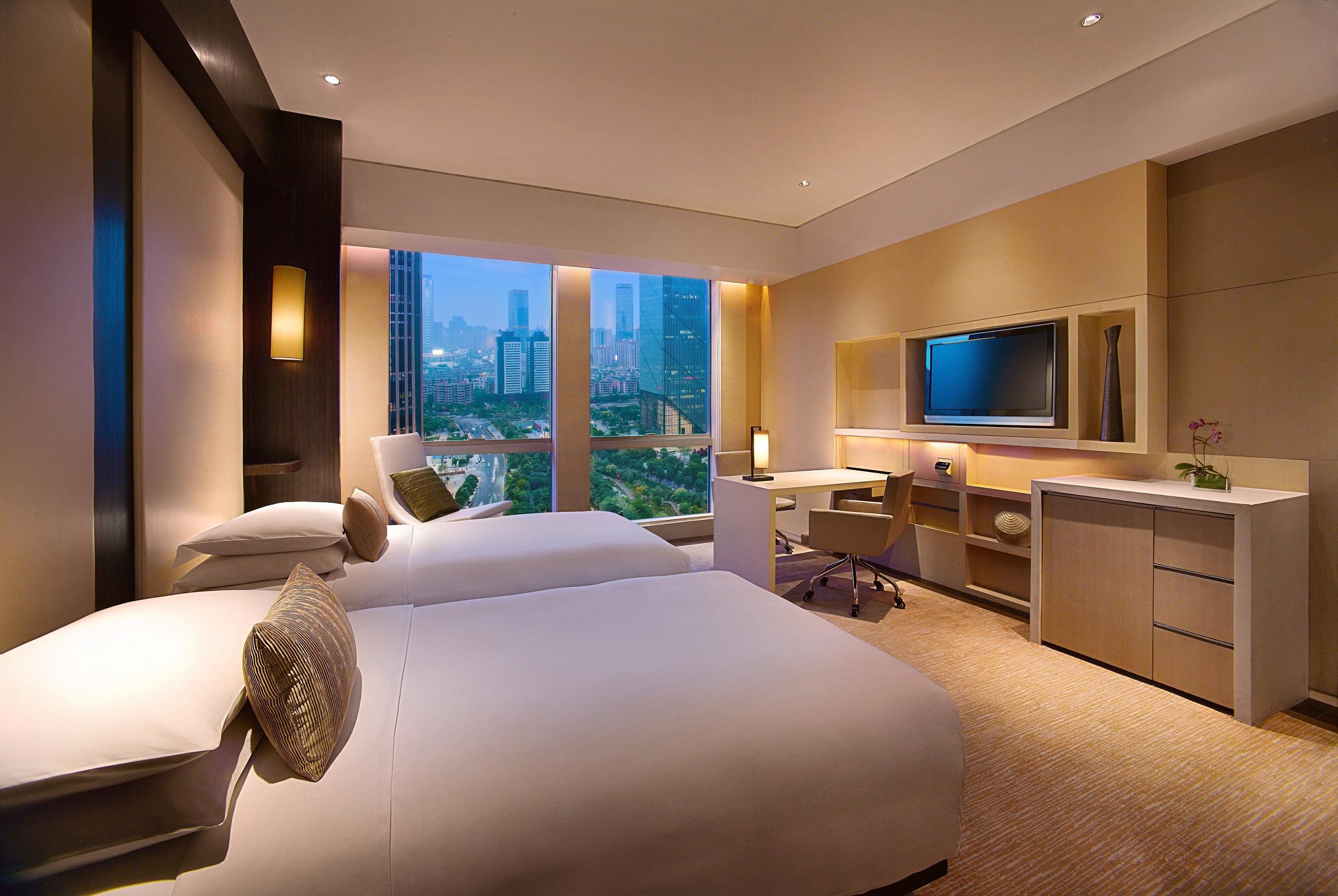 מלון Grand Hyatt גואנגג'ואו מראה חיצוני תמונה