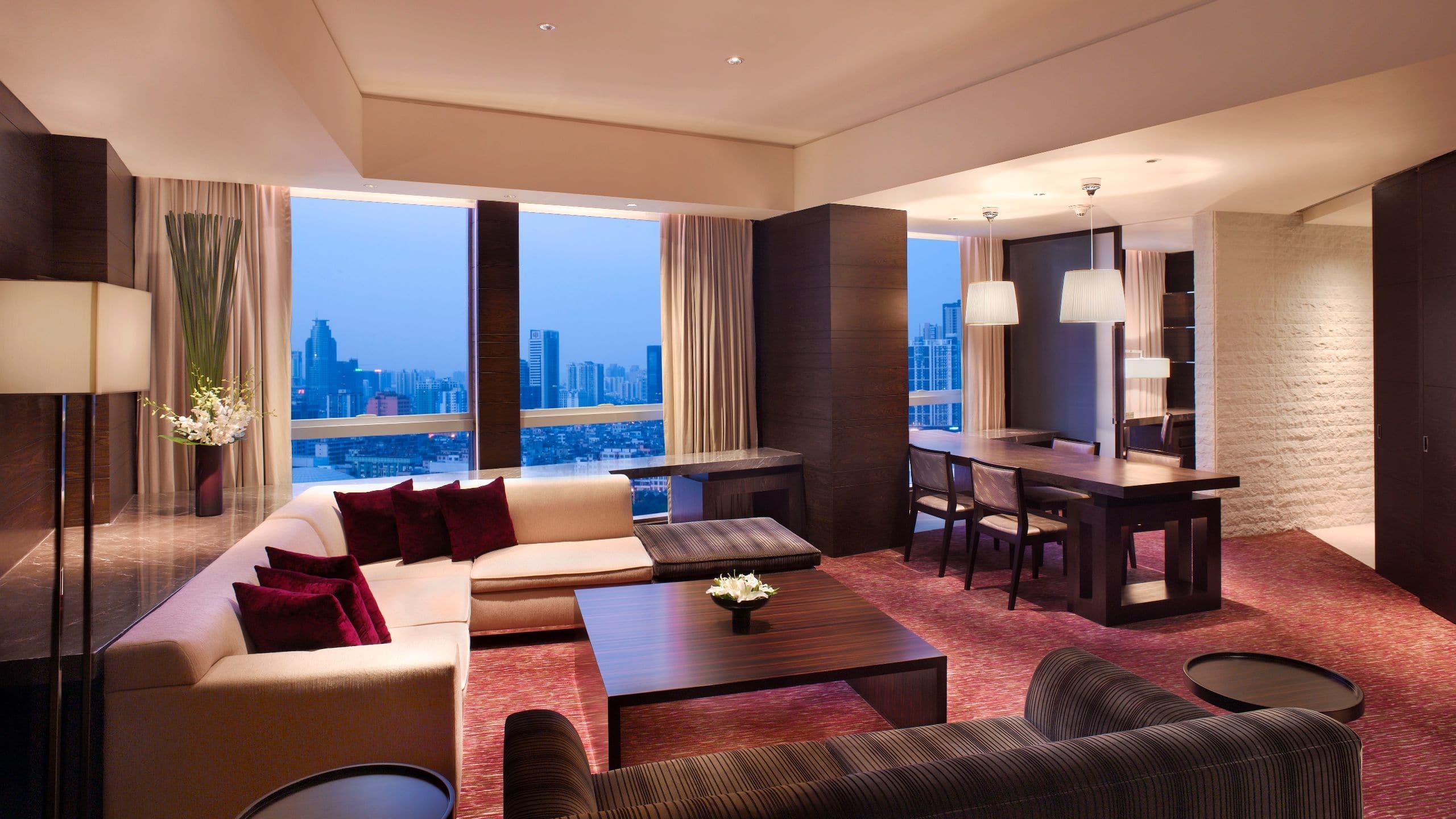מלון Grand Hyatt גואנגג'ואו מראה חיצוני תמונה