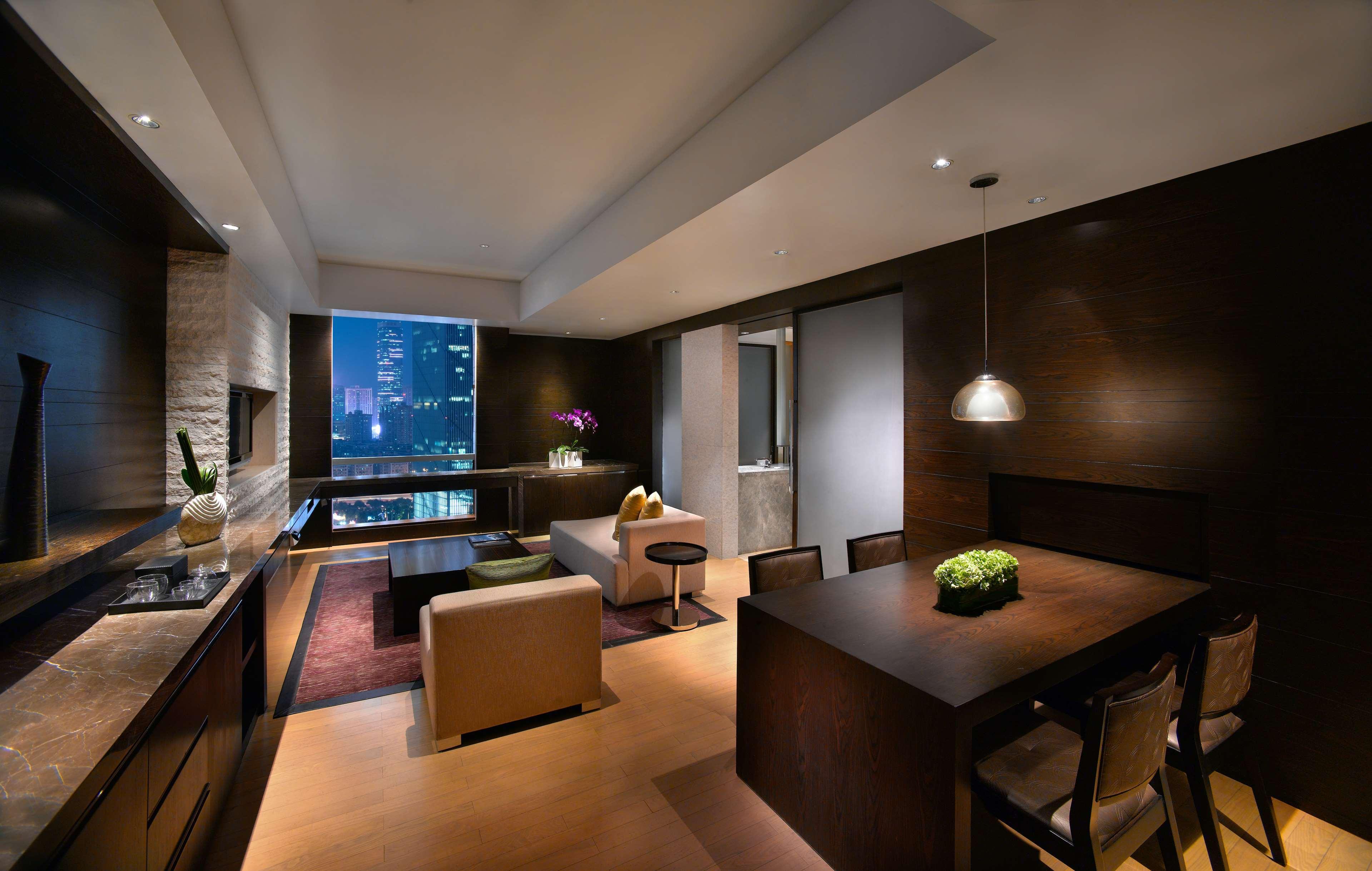 מלון Grand Hyatt גואנגג'ואו מראה חיצוני תמונה