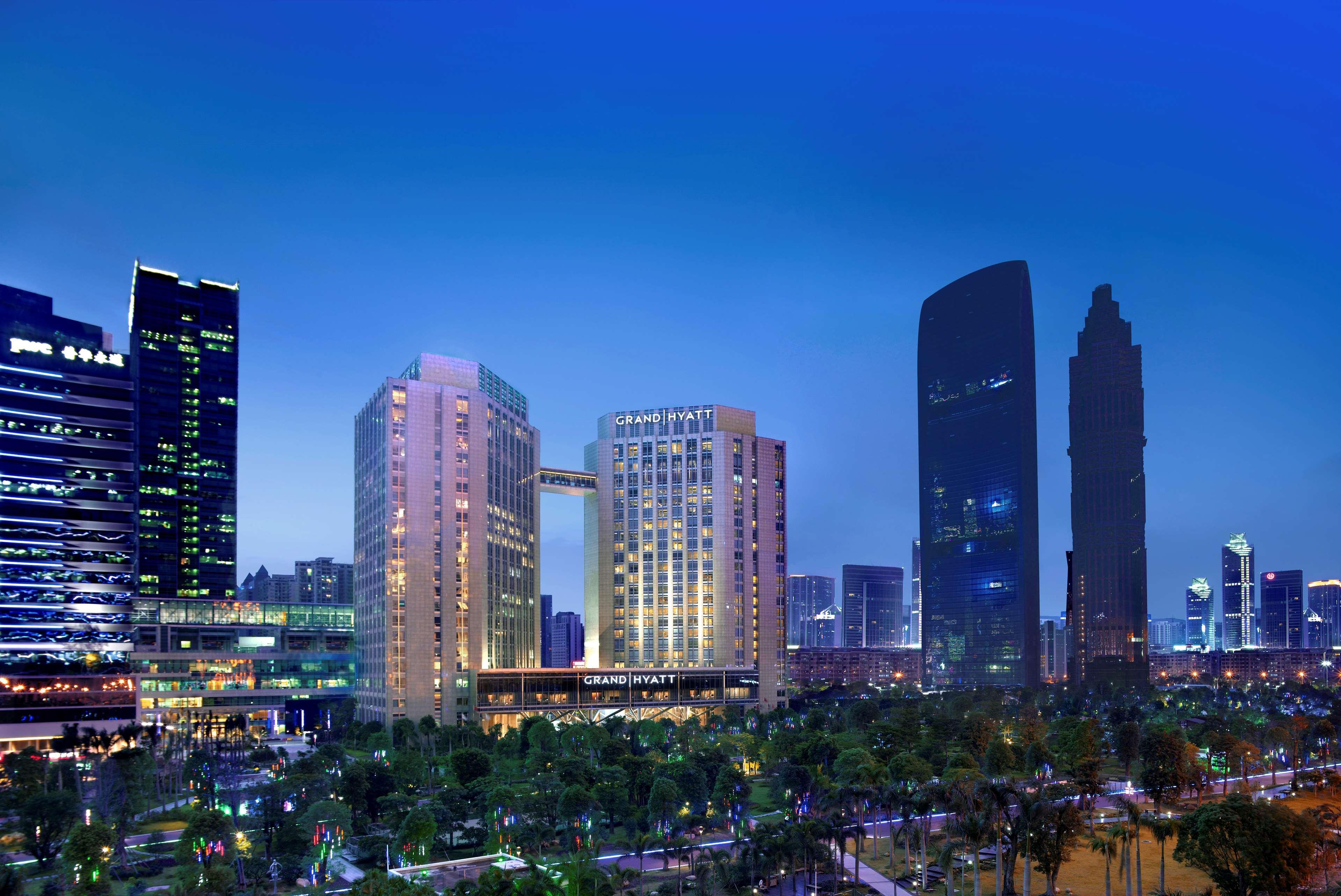 מלון Grand Hyatt גואנגג'ואו מראה חיצוני תמונה
