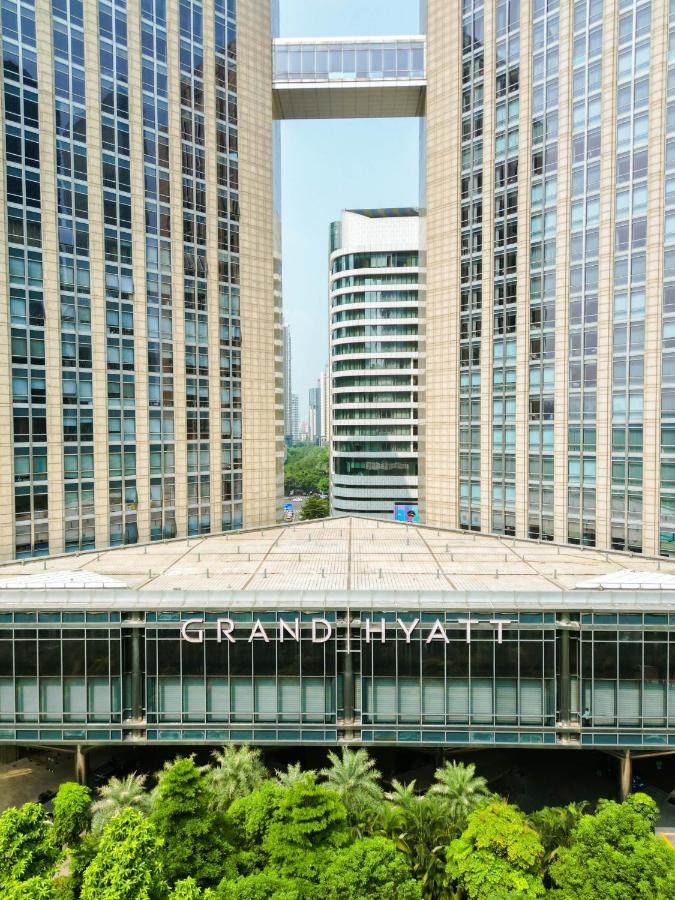 מלון Grand Hyatt גואנגג'ואו מראה חיצוני תמונה