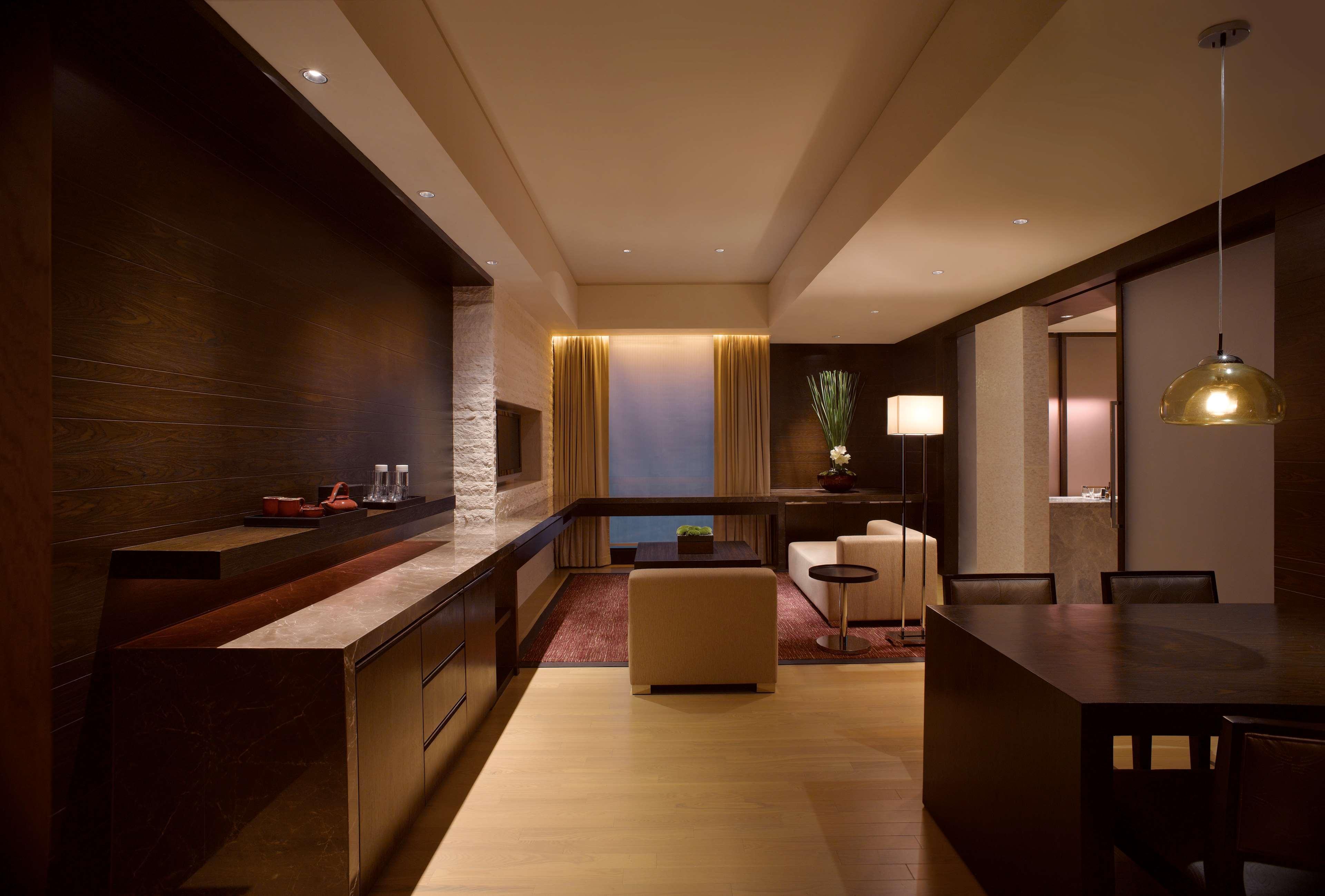מלון Grand Hyatt גואנגג'ואו חדר תמונה