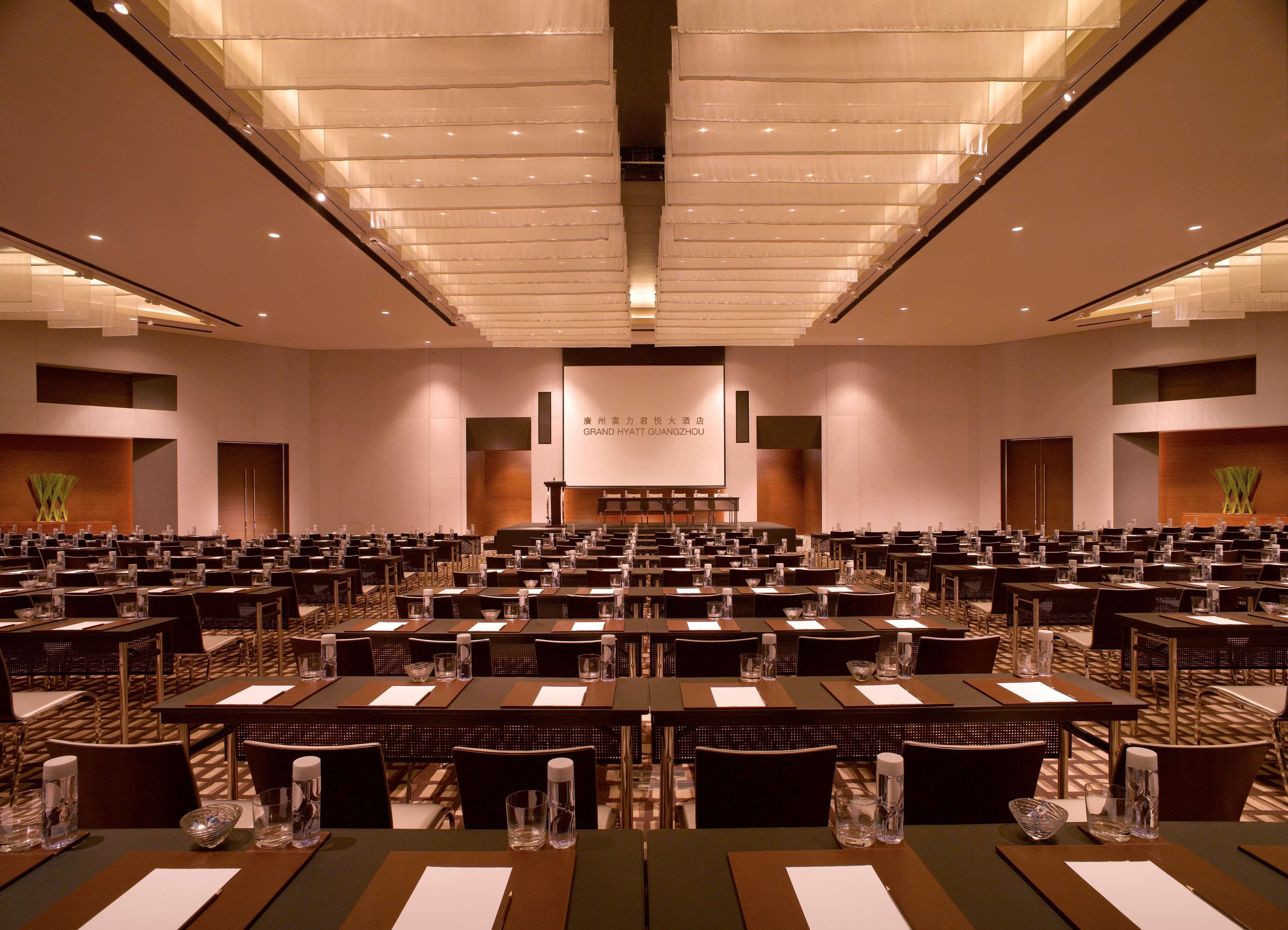 מלון Grand Hyatt גואנגג'ואו מתקנים תמונה