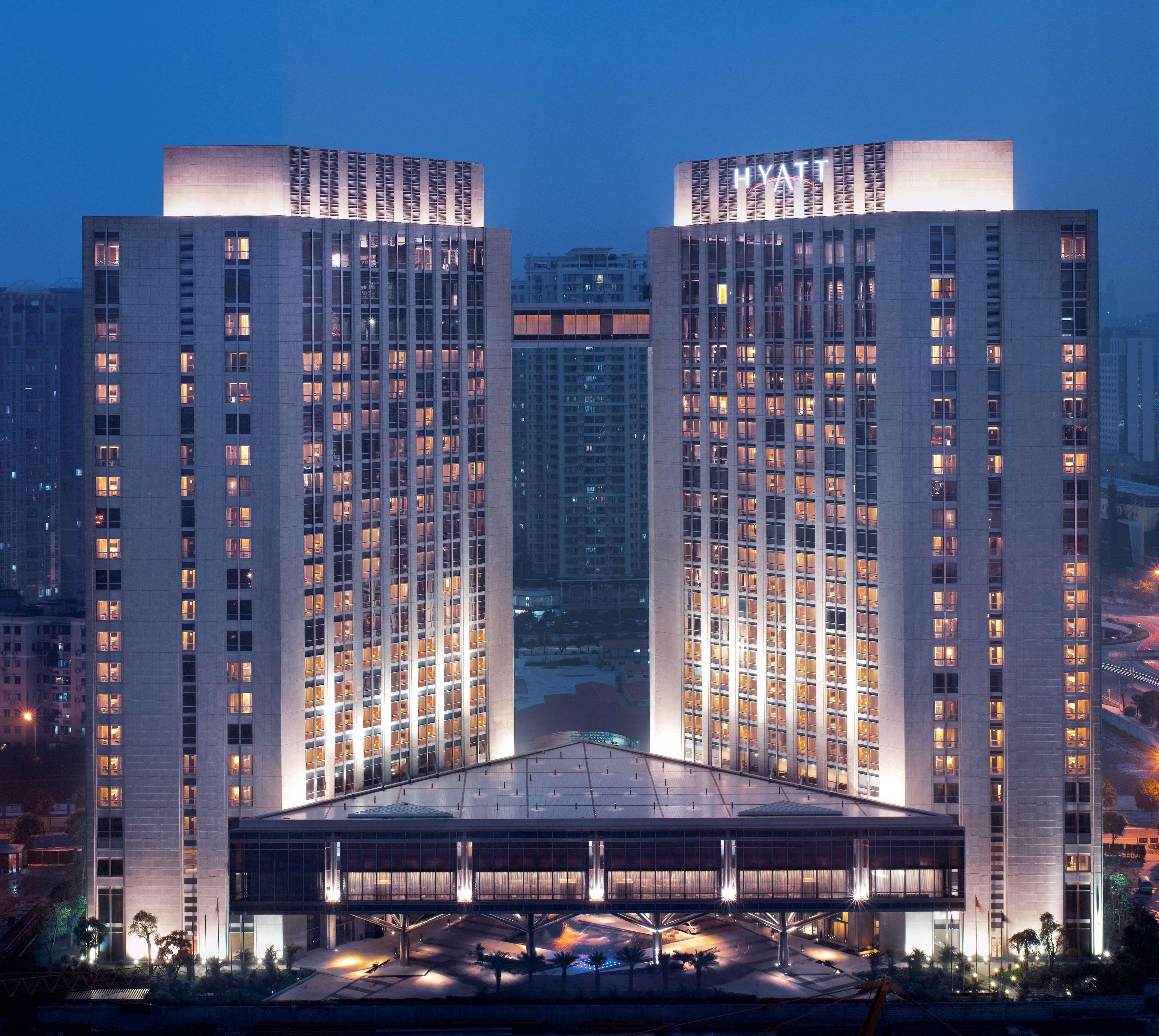 מלון Grand Hyatt גואנגג'ואו מראה חיצוני תמונה