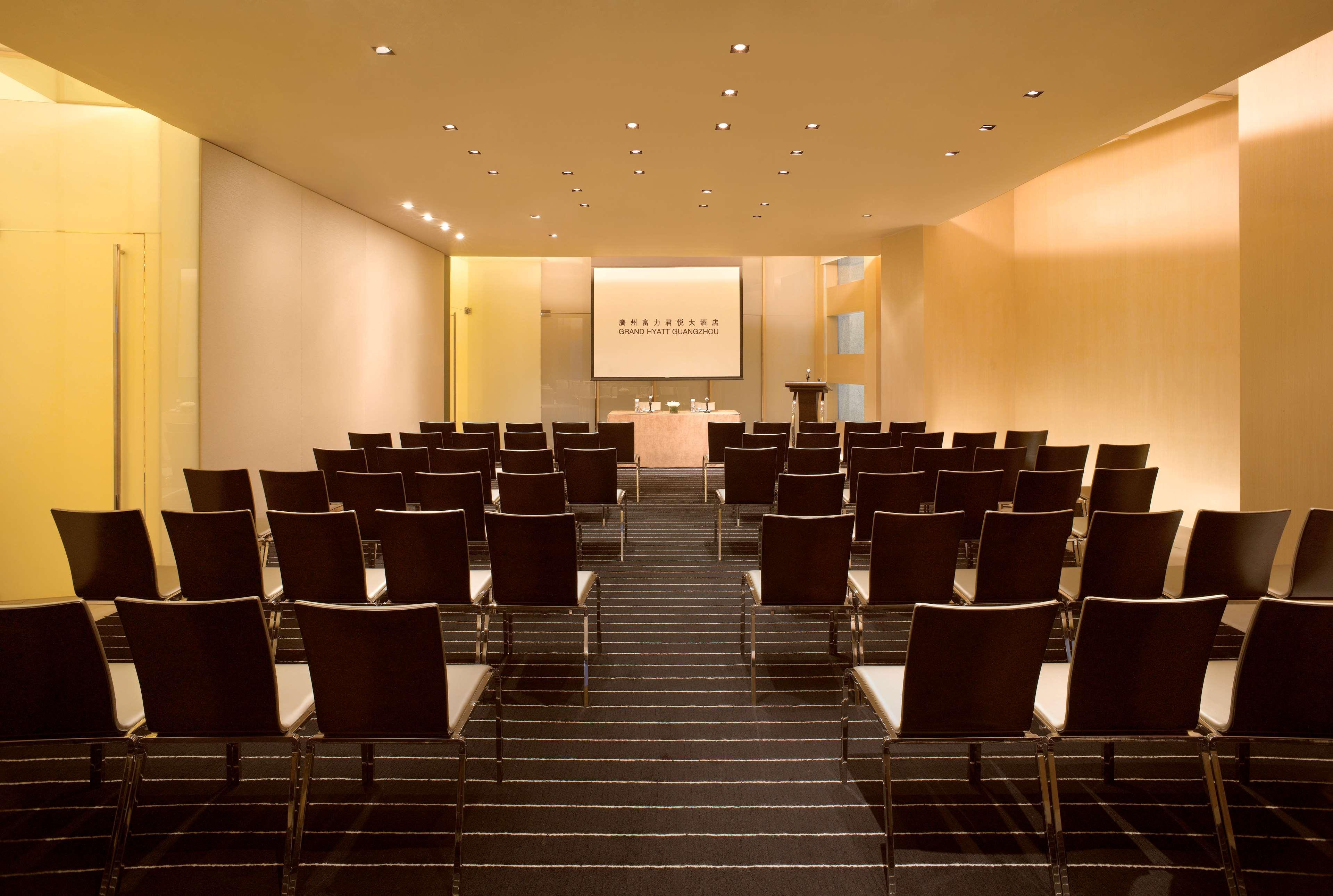 מלון Grand Hyatt גואנגג'ואו מתקנים תמונה