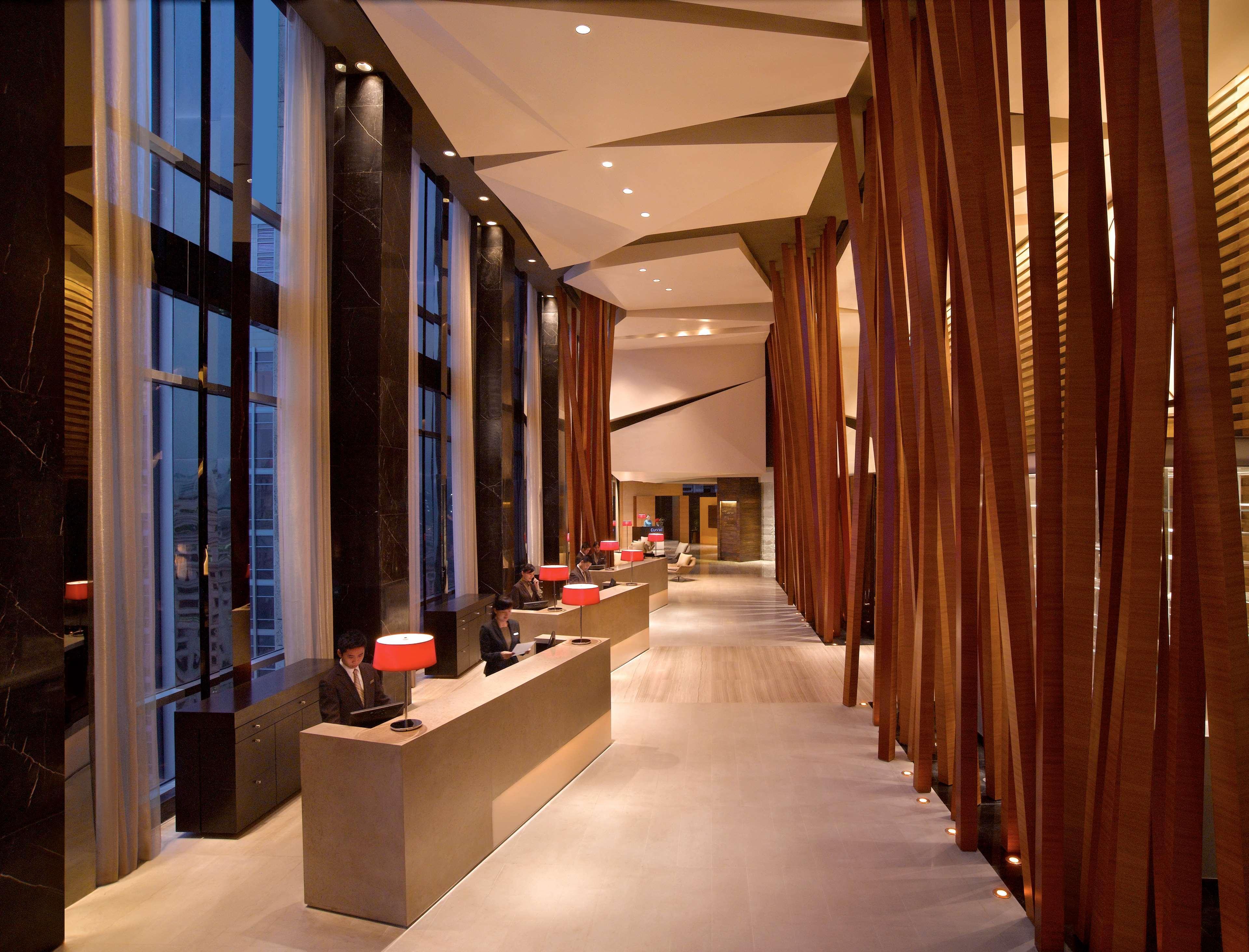 מלון Grand Hyatt גואנגג'ואו מראה פנימי תמונה