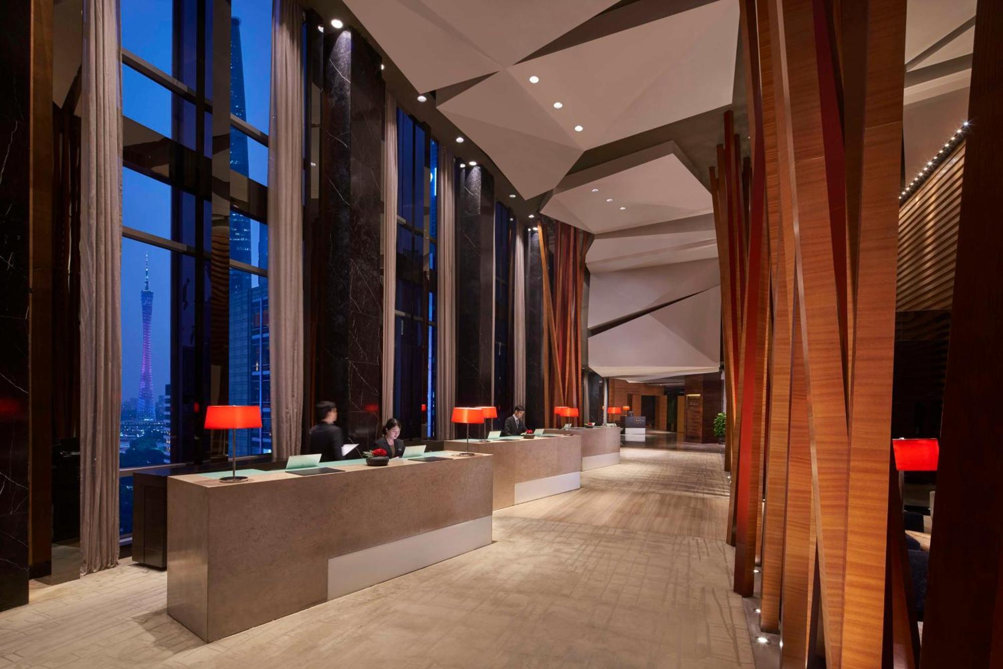 מלון Grand Hyatt גואנגג'ואו מראה חיצוני תמונה