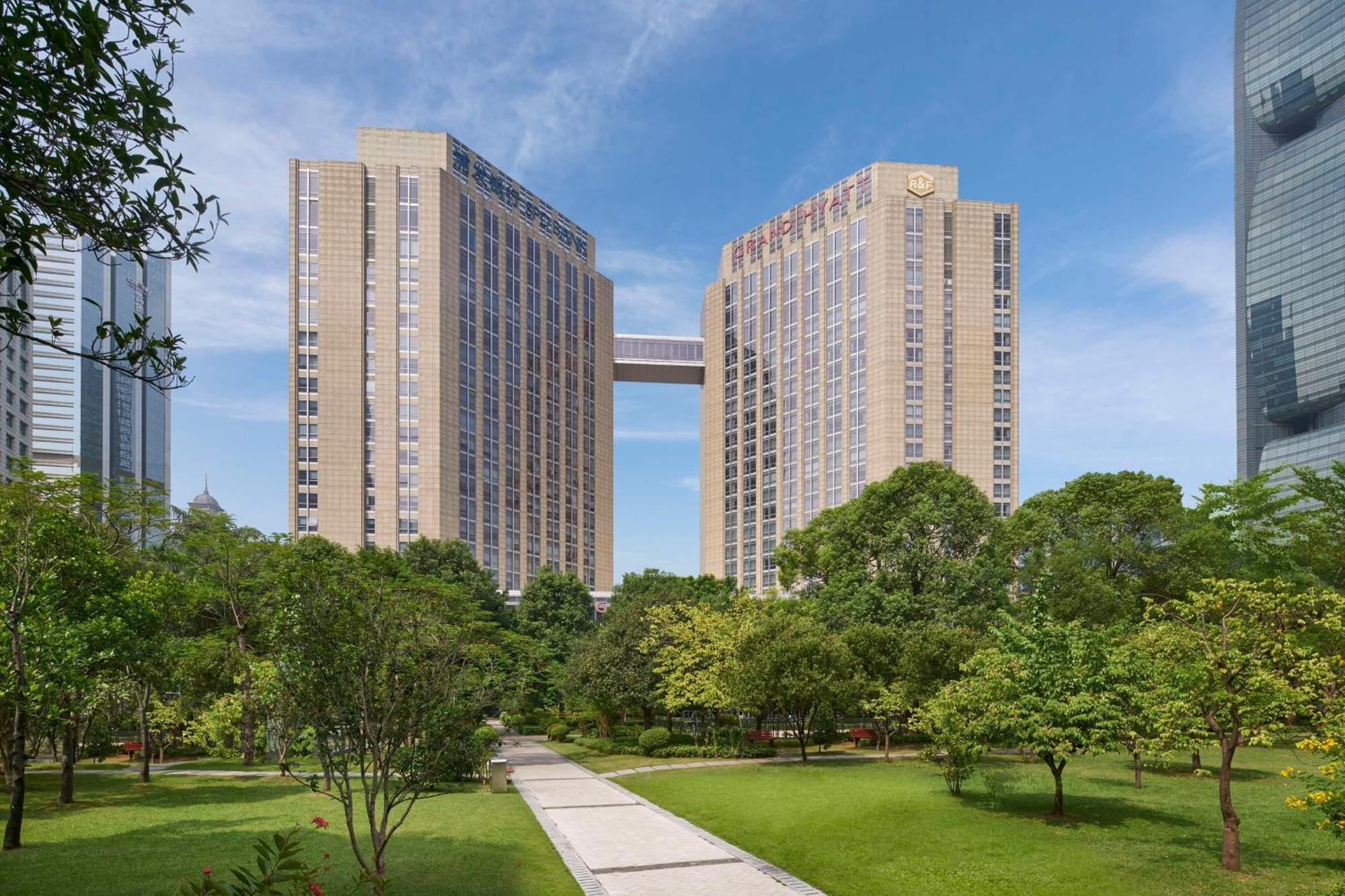 מלון Grand Hyatt גואנגג'ואו מראה חיצוני תמונה